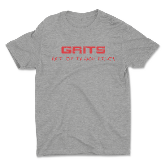 GRITS Art of Translation Tee