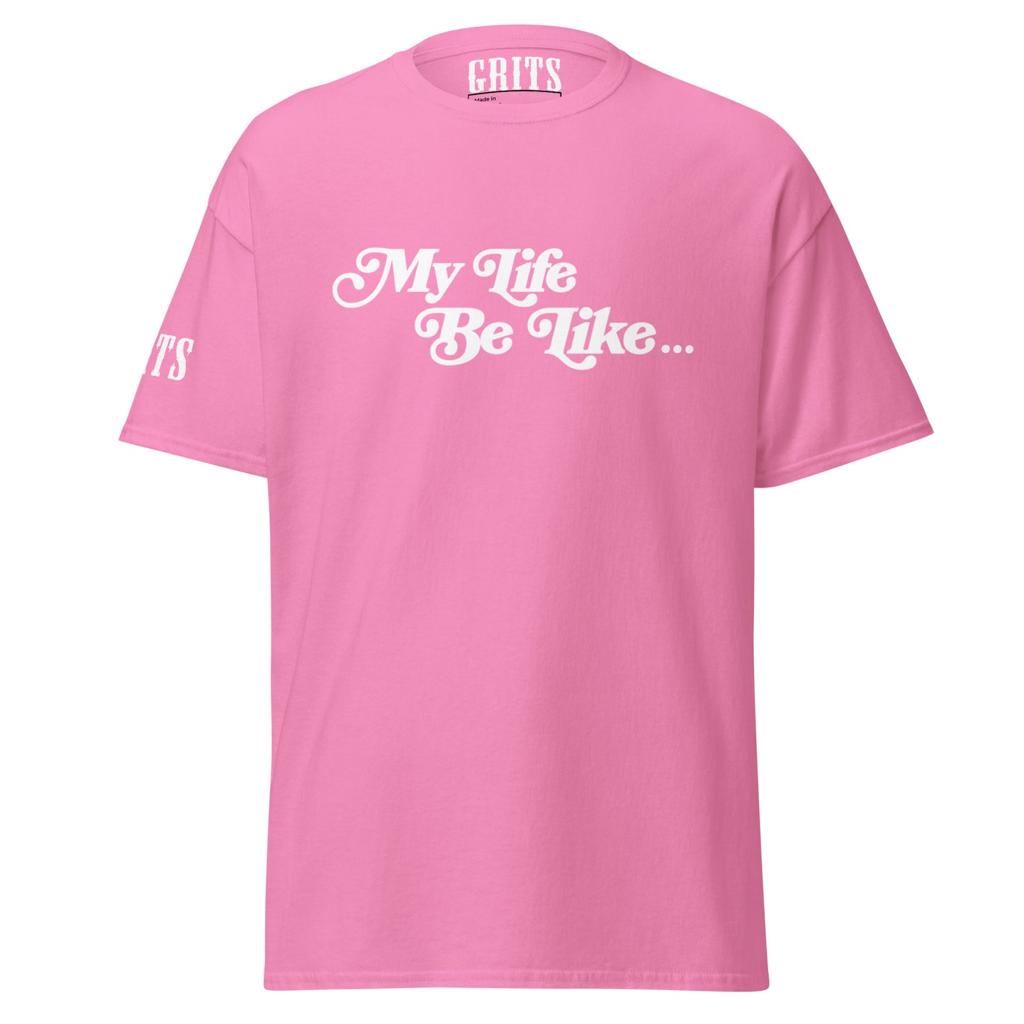 GRITS MLBL Lyric Tee