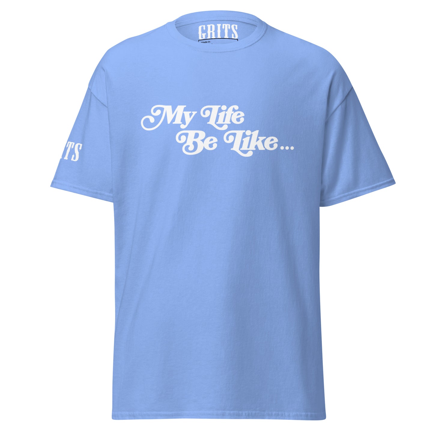 GRITS MLBL Lyric Tee