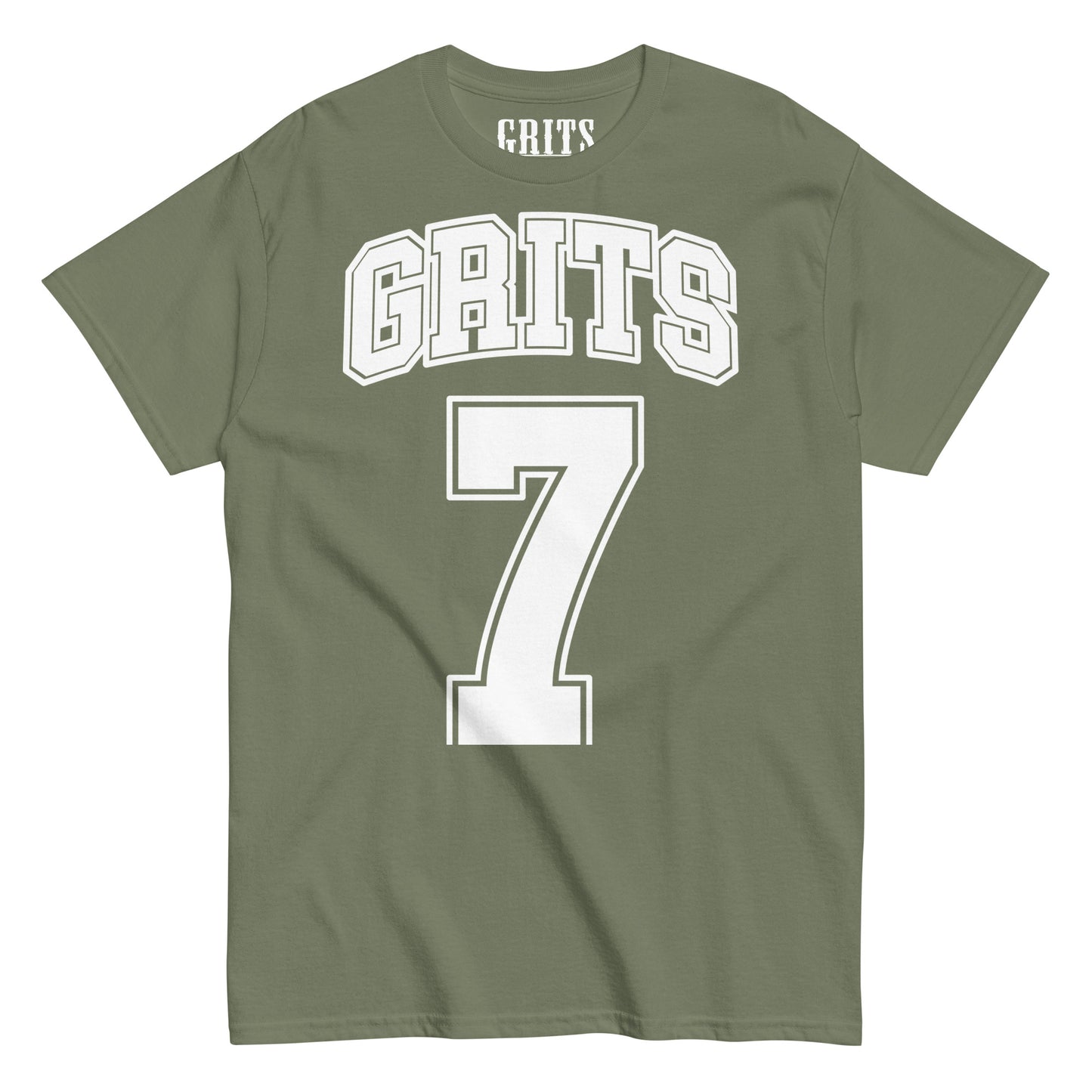 GRITS Logo Seven Tee