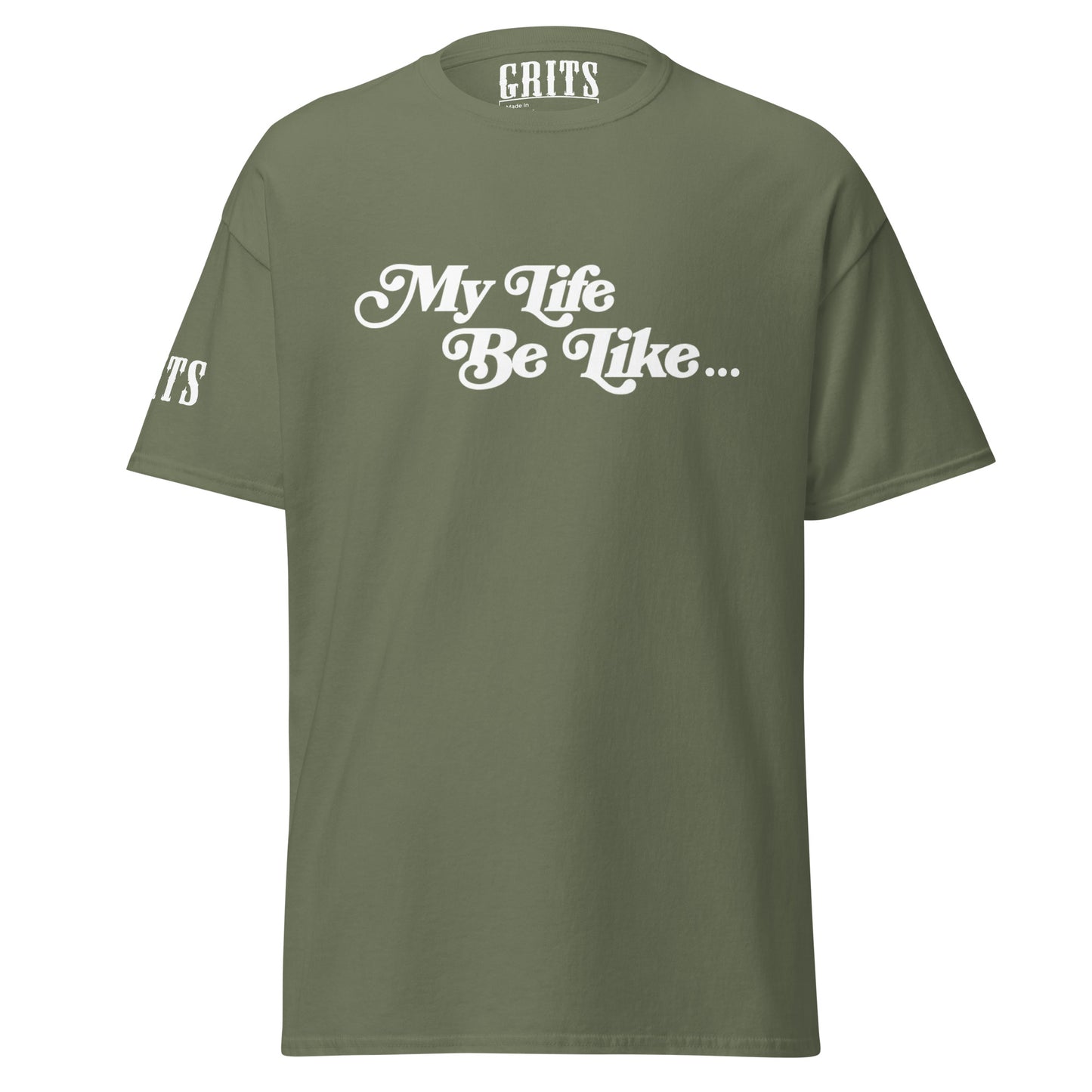 GRITS MLBL Lyric Tee