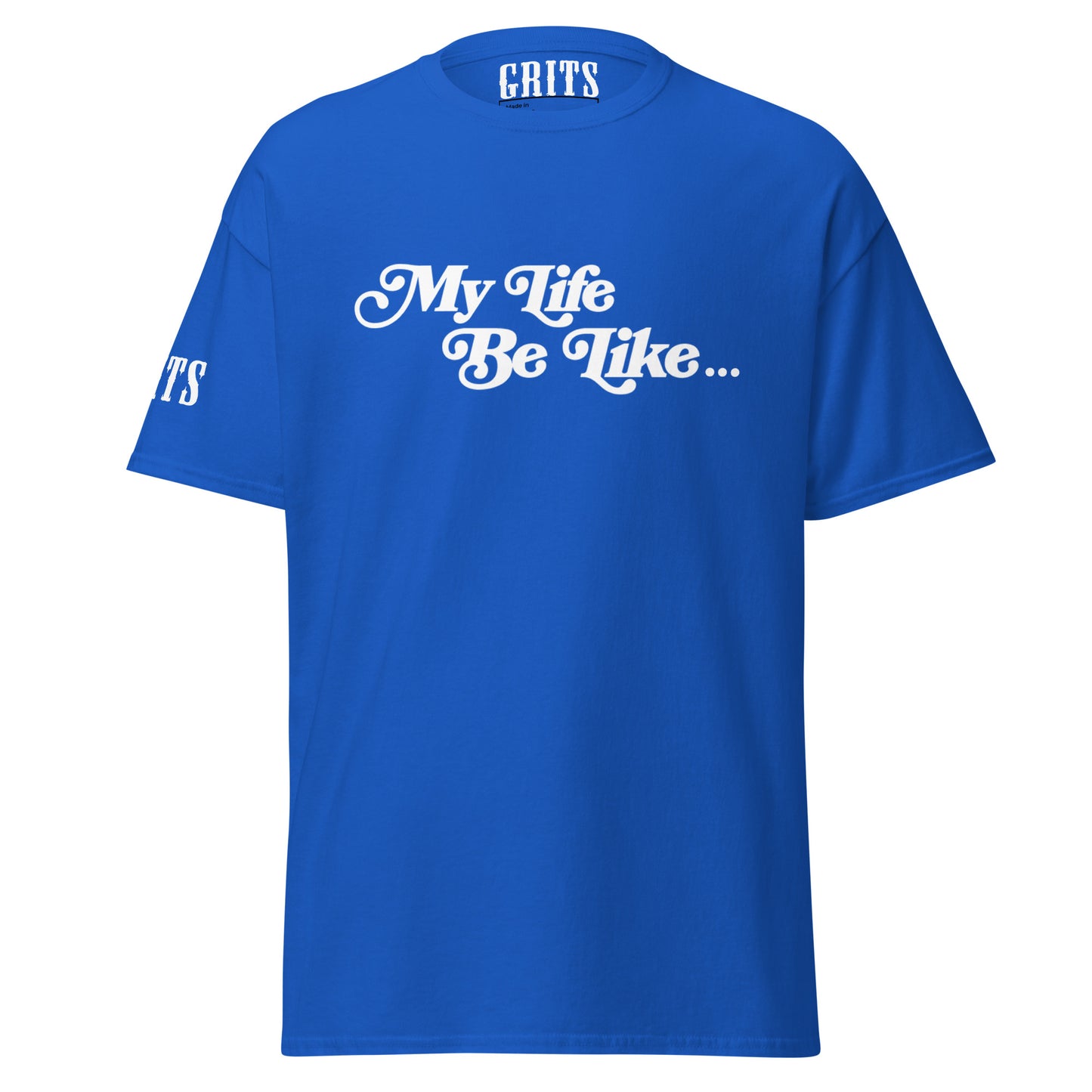 GRITS MLBL Lyric Tee