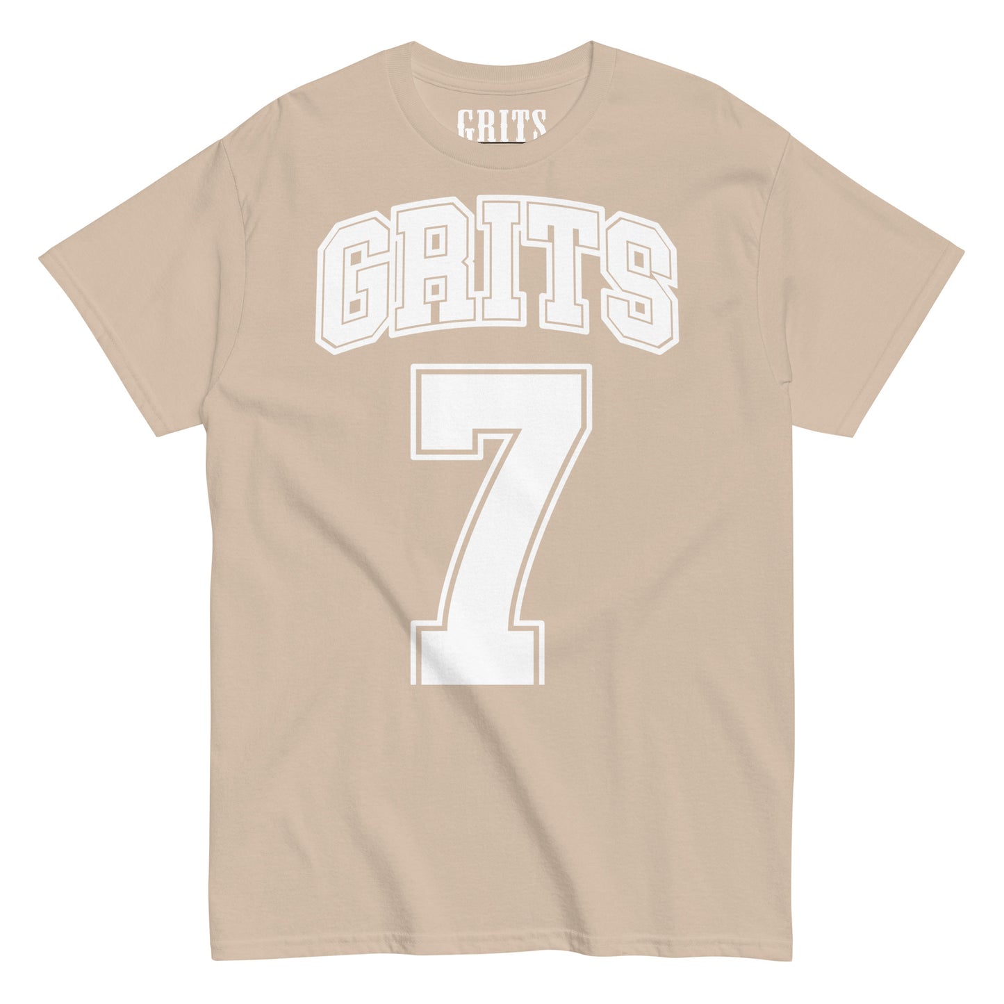 GRITS Logo Seven Tee