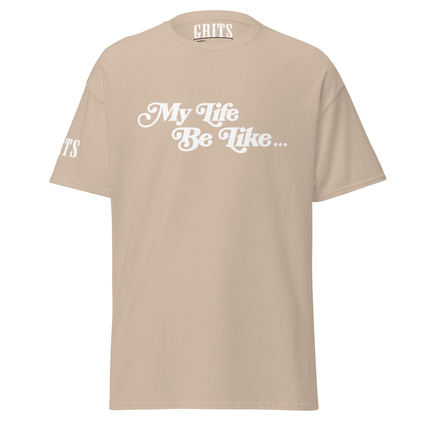 GRITS MLBL Lyric Tee