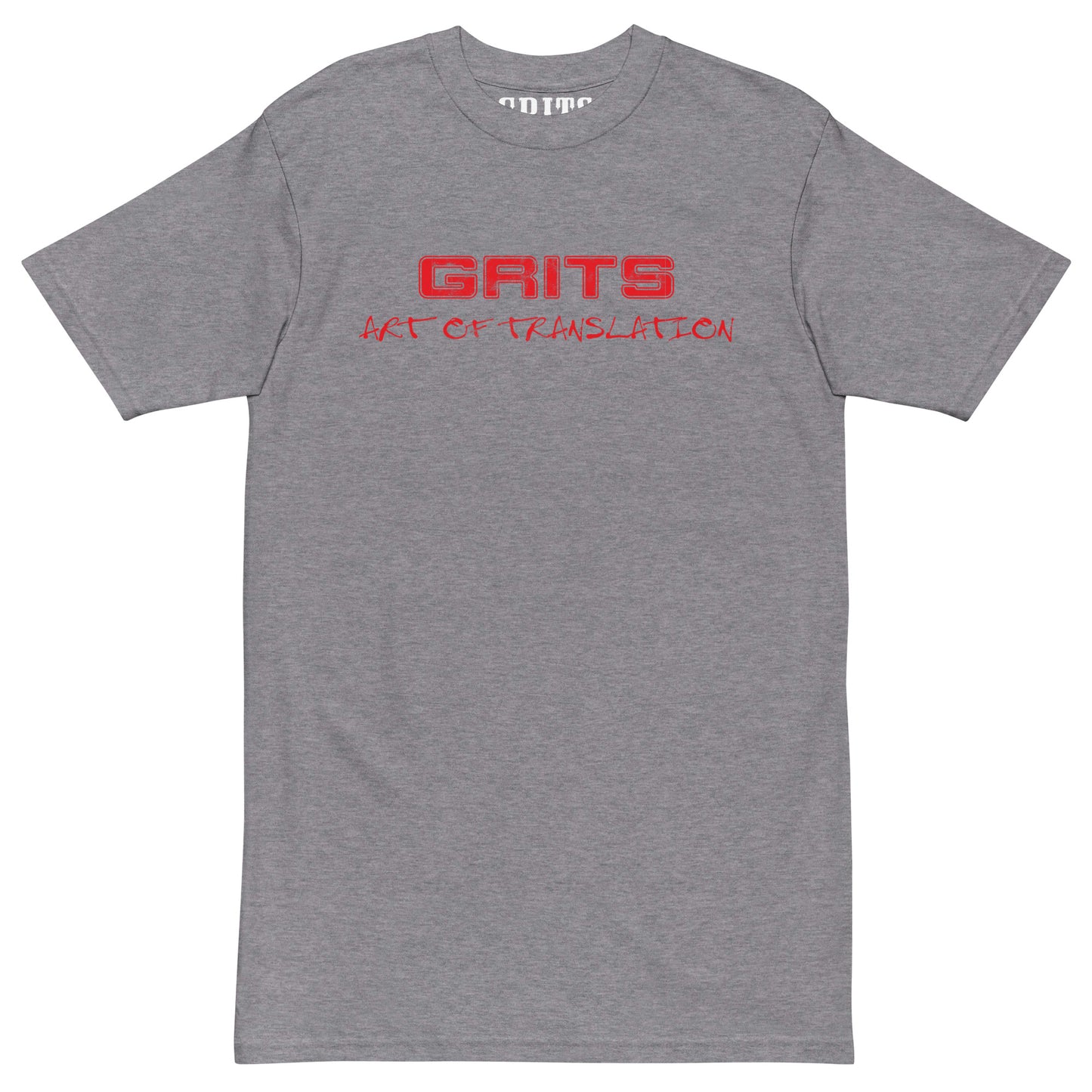 GRITS Art of Translation Tee