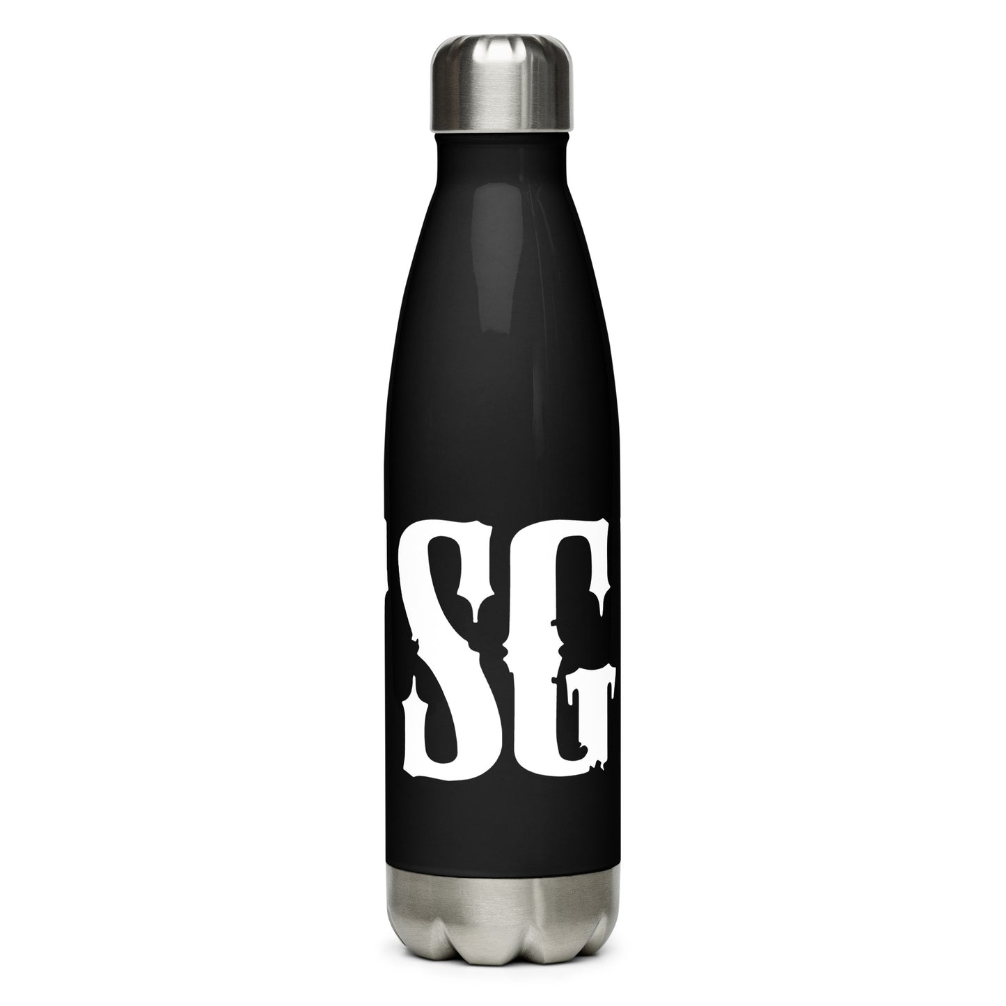 GRITS Stainless steel OG Logo water bottle